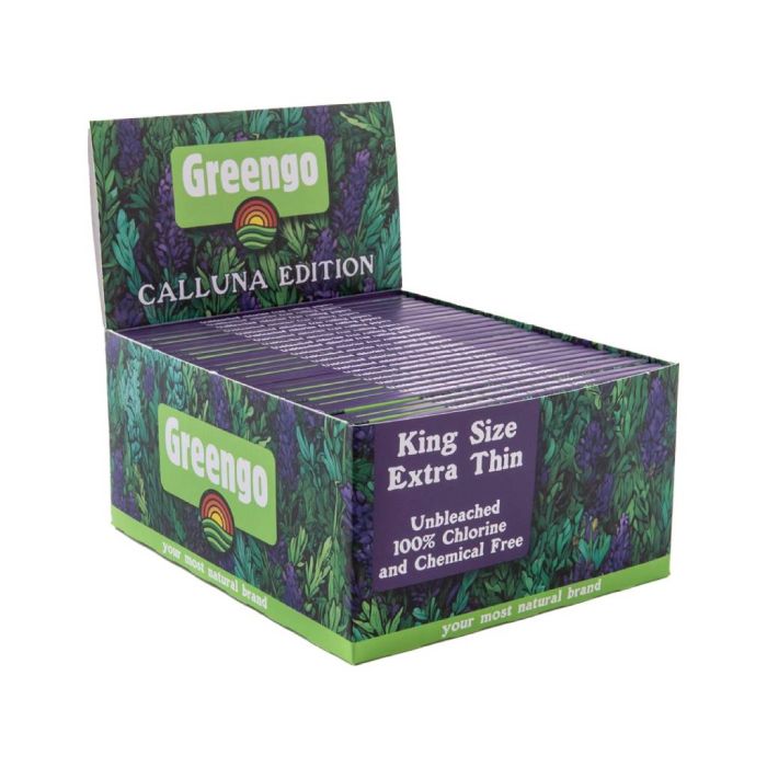 Greengo Calluna Edition Vloei | King-Size Extra Thin main product photo