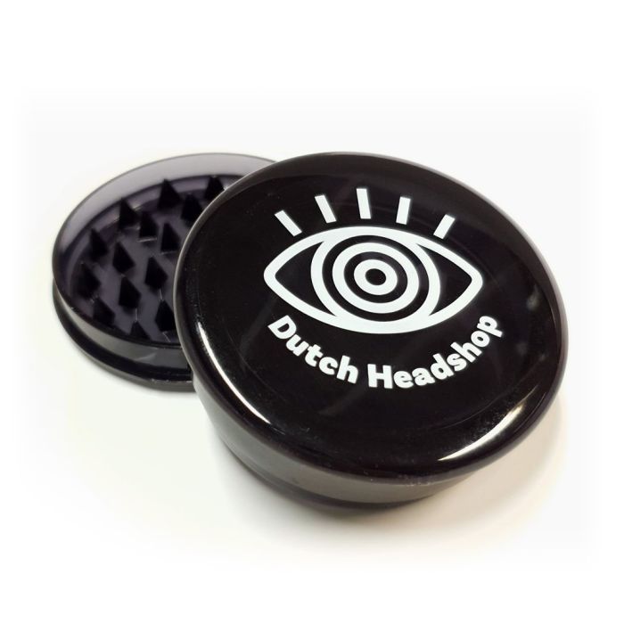 Plastic Grinder 2-delig (Dutch-Headshop) 60 mm main product photo
