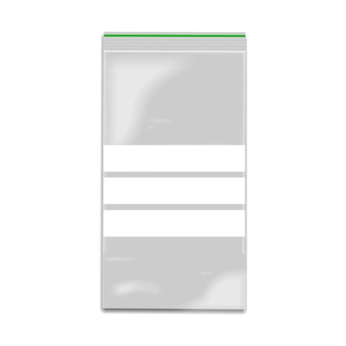 Gripzakjes 120x180 transparant (0,06 mm) | 100 stuks main product photo