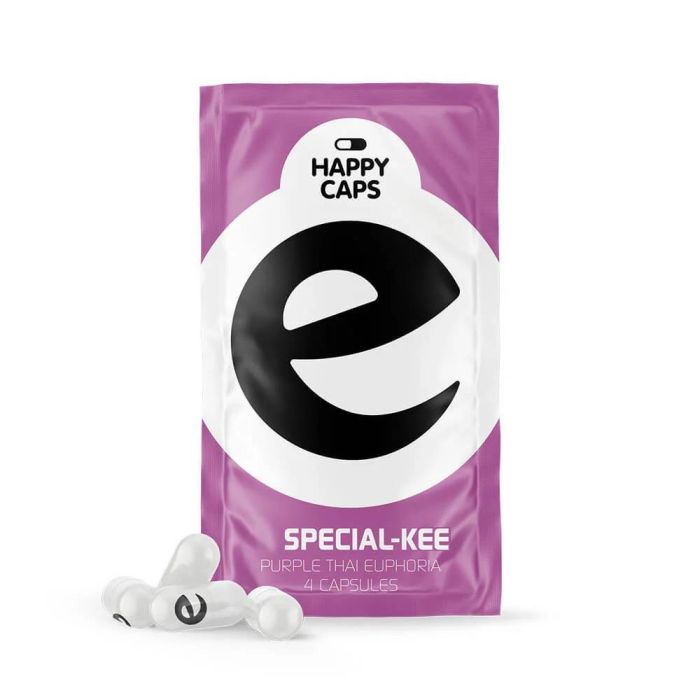 Special-Kee (Happy Caps) 4 capsules main product photo