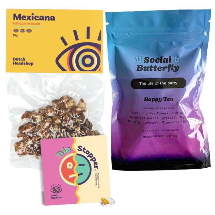 Paddo Thee | Happy Tea Social Bundel main product photo