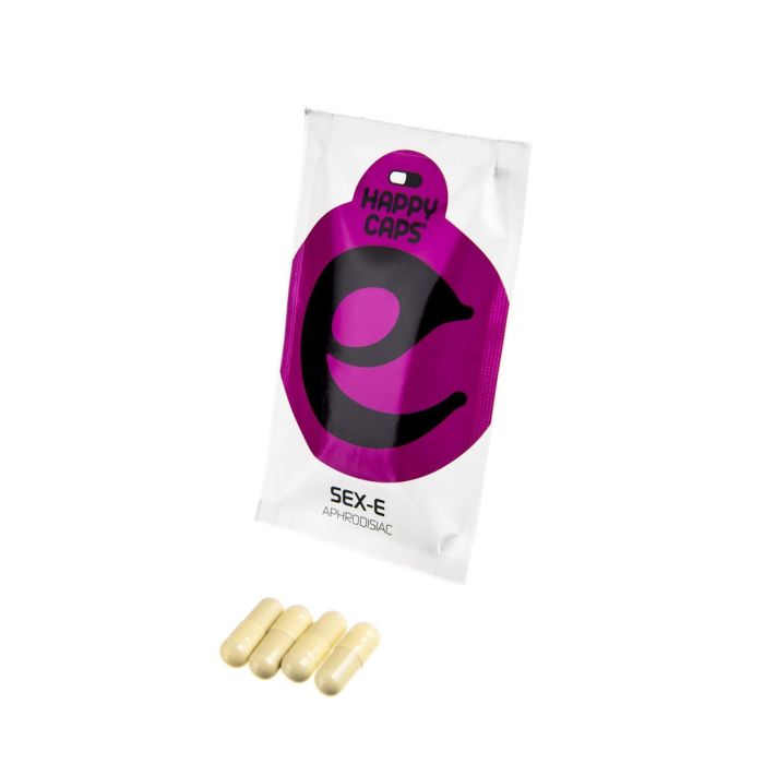 Sex E (Happy Caps) 4 capsules main product photo
