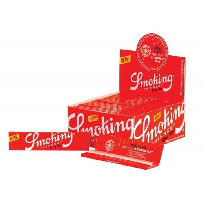 Smoking Thinnest Vloei | King-Size Slim main product photo