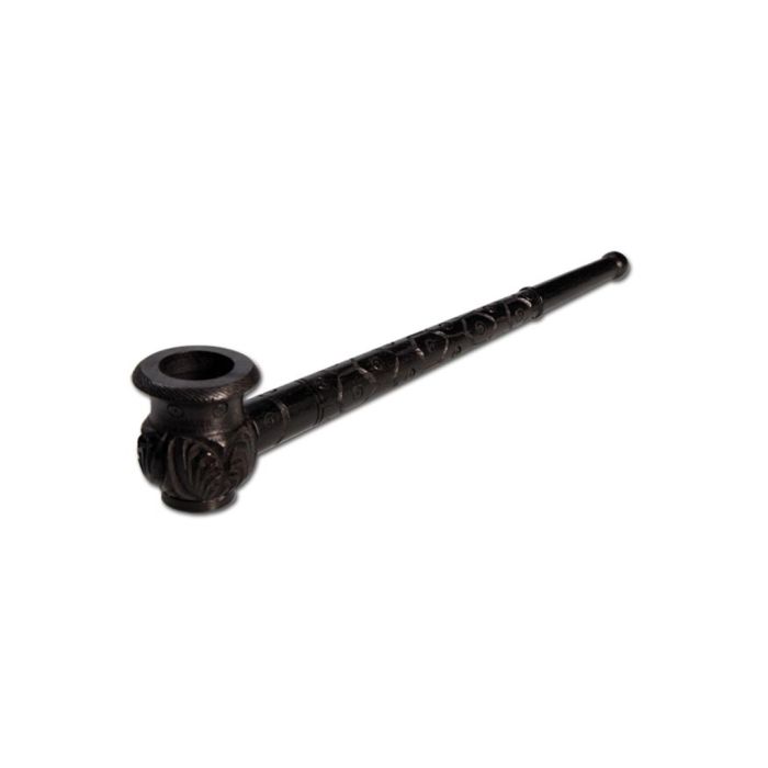 Houten Wietpijpje Ebony Zwart 23,5 cm main product photo