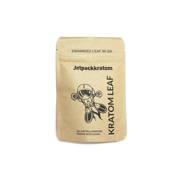 Kratom Poeder | Enhanced Leaf (Jetpackkratom) main product photo