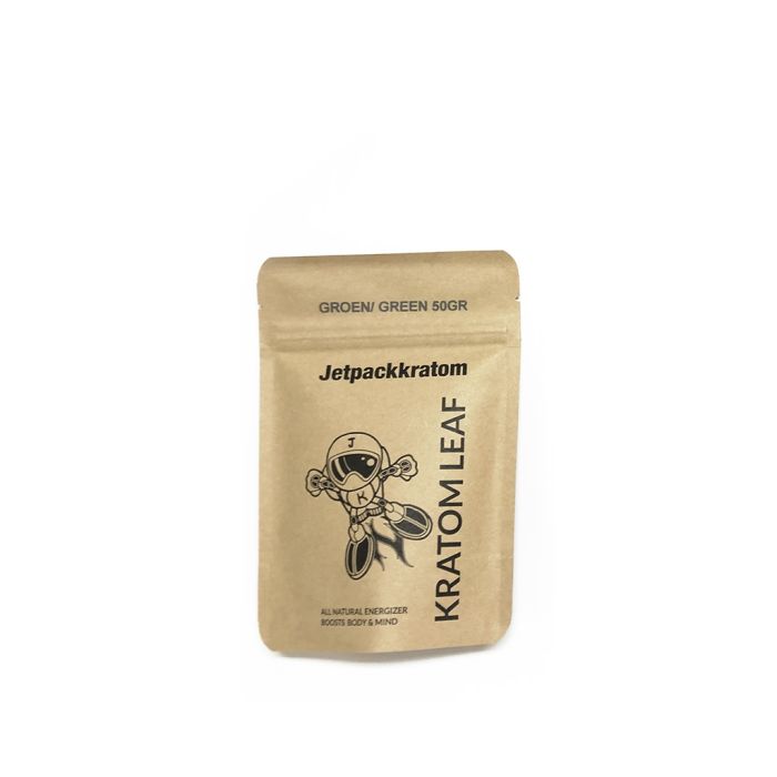 Kratom Poeder White (Jetpackkratom) 50 gram main product photo