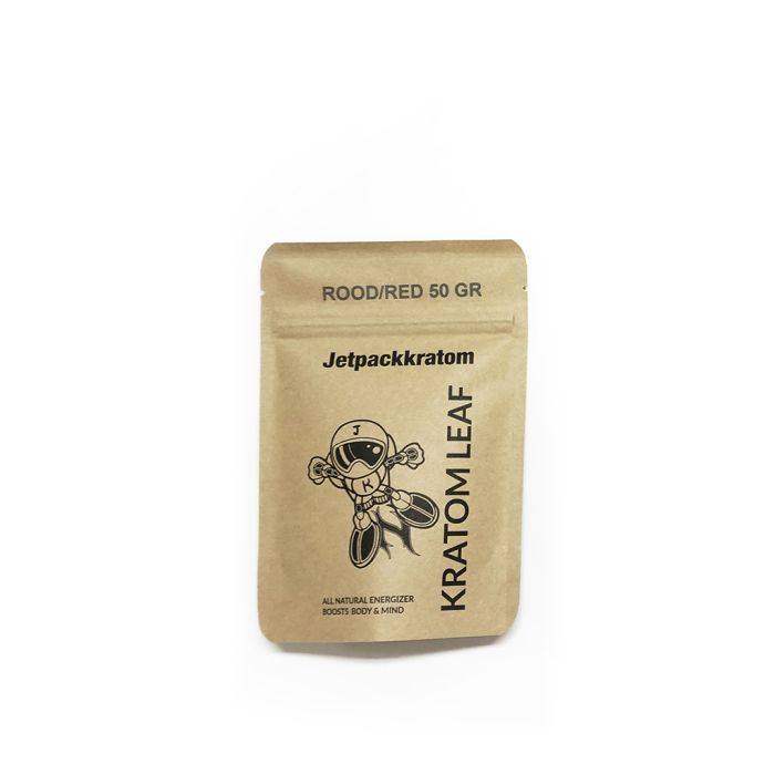 Kratom Poeder Red (Jetpackkratom) 50 gram main product photo