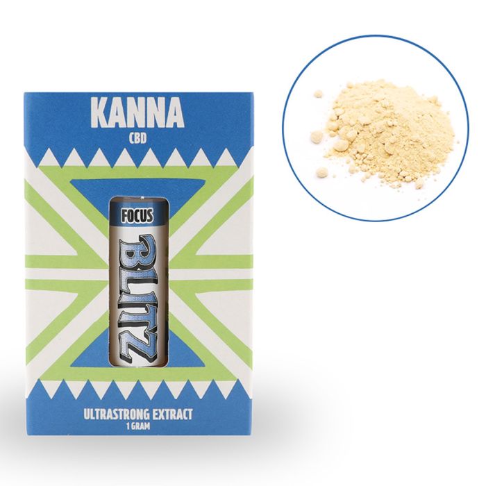 Kanna Focus met CBD (Blitz) 1 gram main product photo