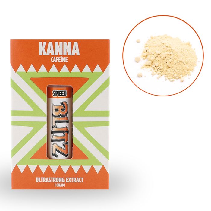 Kanna Speed met Cafeïne (Blitz) 1 gram main product photo