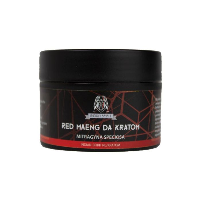 Kratom Capsules Red Maeng Da (Indian Spirit) 30 stuks main product photo