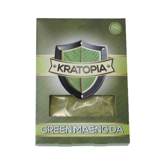 Kratom Poeder Green Maeng Da (Kratopia) 50 gram main product photo