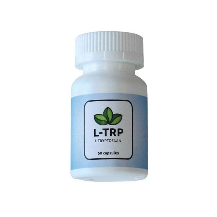 L-Tryptofaan 50 capsules main product photo