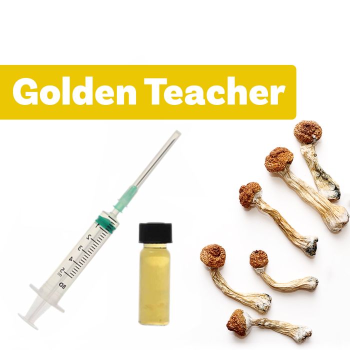 Paddo Kweekcultuur | Liquid Culture Golden Teacher main product photo