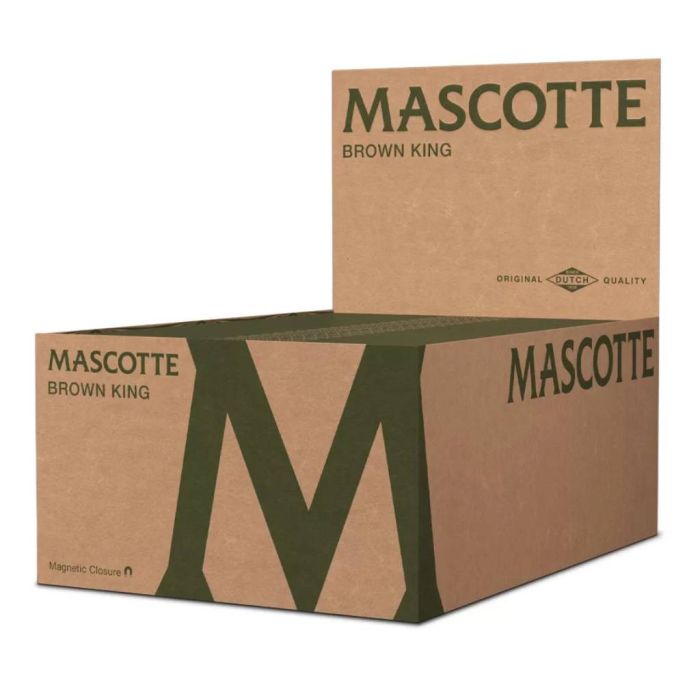 Mascotte Brown Vloei | King-Size main product photo