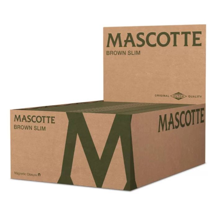 Mascotte Brown Vloei | King-Size Slim Magnet main product photo