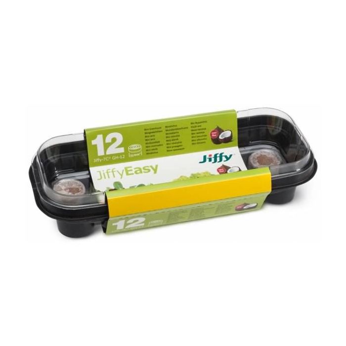 Mini Propagator (Jiffy) | Incl. 12 ontkiem plugs main product photo