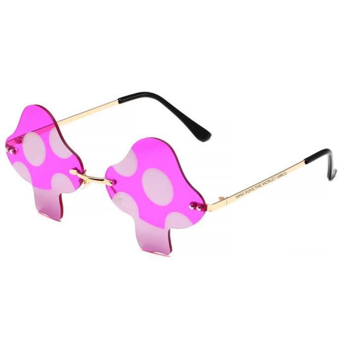 Roze Paddenstoelbril main product photo