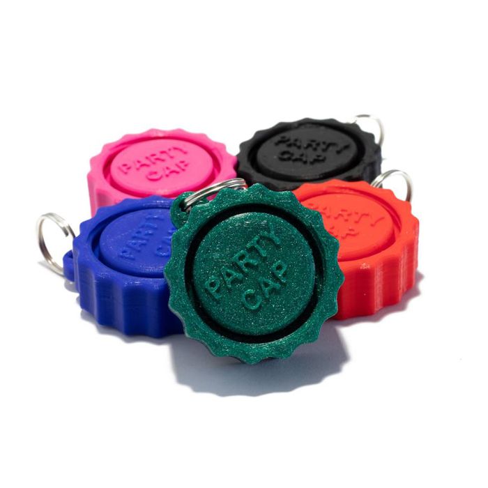 Partycap Universele Flessendop main product photo