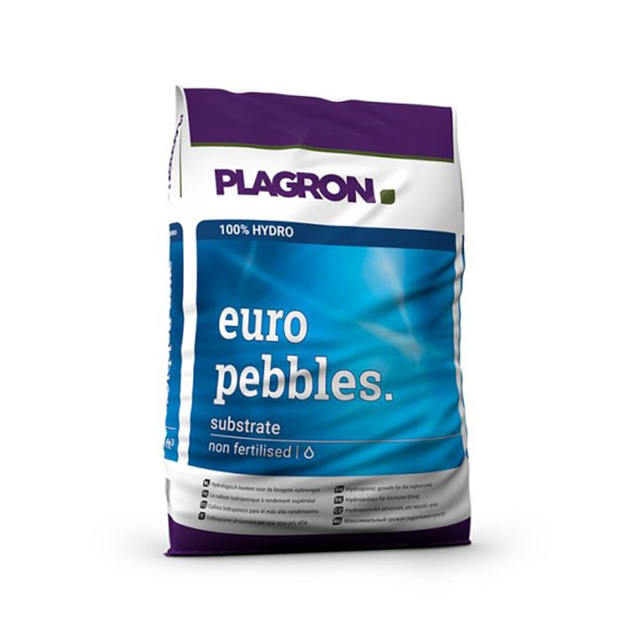 Europebbles LECA Hydrokorrels (Plagron) 10 liter main product photo