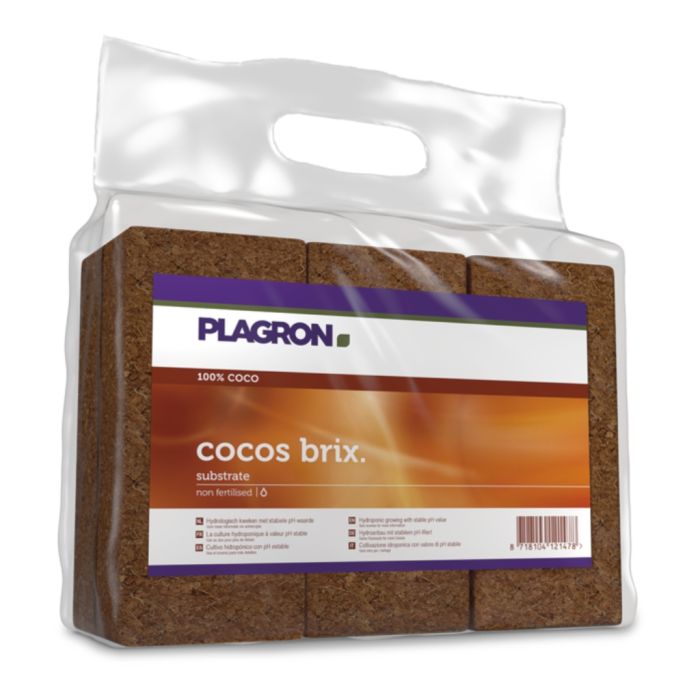 Cocos Brix (Plagron) 6 stuks main product photo