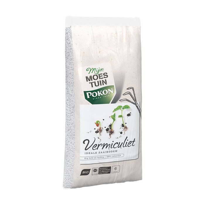 Vermiculiet (Pokon) 6 liter main product photo
