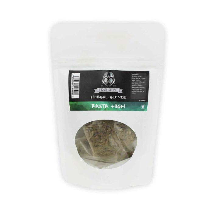 Rasta High Herbal Blend (Indian Spirit) 10 gram main product photo