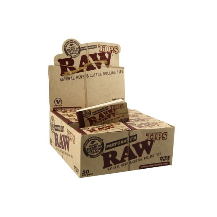 Brede Tips / Tipjes Geperforeerd (RAW) main product photo