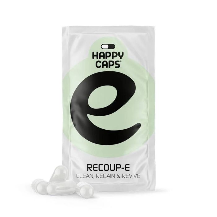 Recoup-E (Happy Caps) 4 capsules main product photo