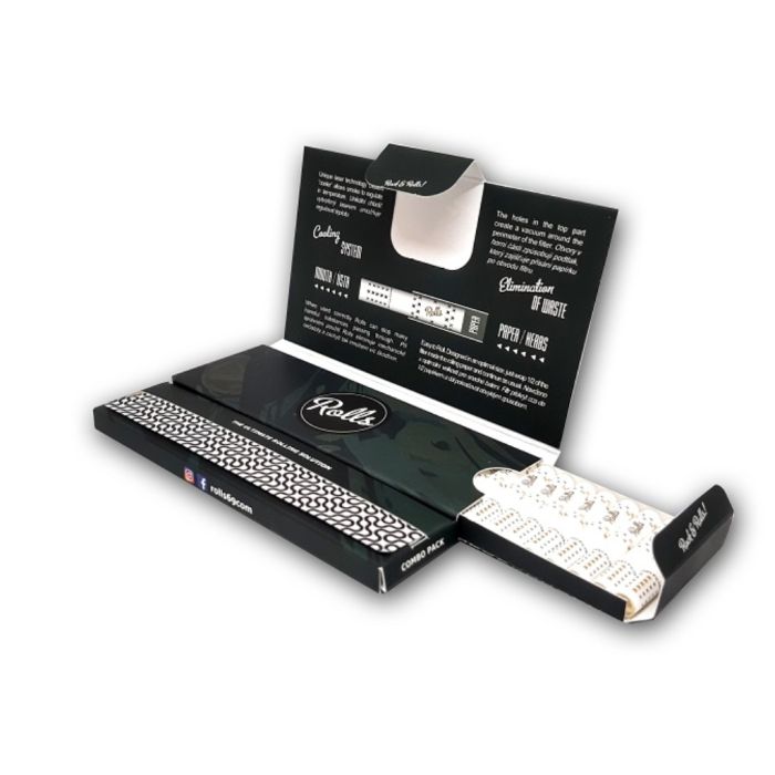 Rolls Vloei & Smart Filter Combo Pack | King-Size Slim main product photo