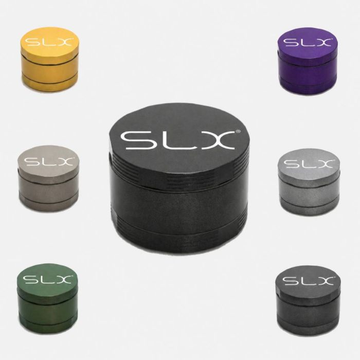 Wiet Grinder 4-delig (SLX Grinders) 50 mm main product photo