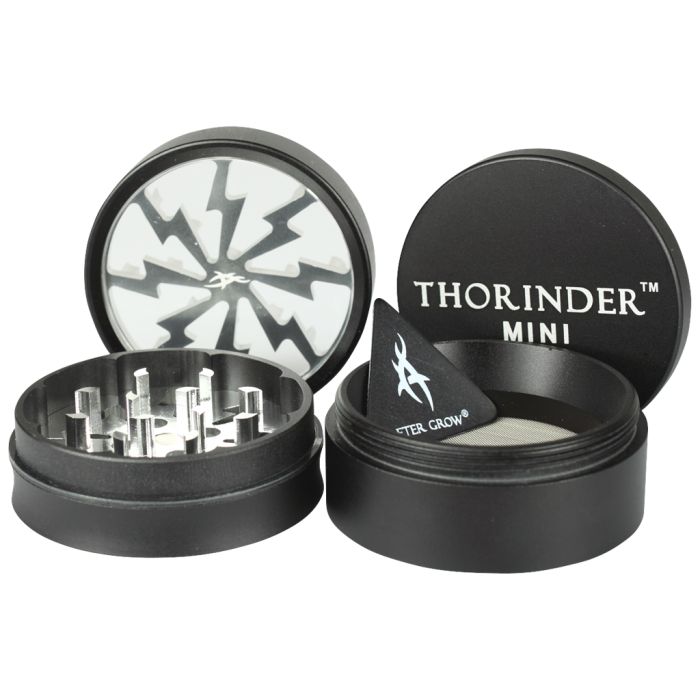 Aluminium Grinder Thorinder 4-delig (After Grow) 50 mm main product photo