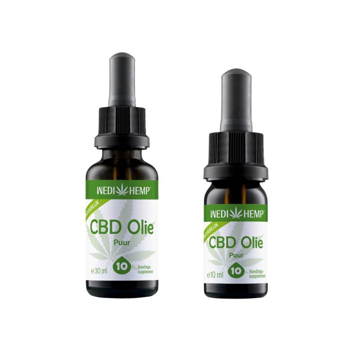 CBD Olie Puur (Wedihemp) 10% main product photo