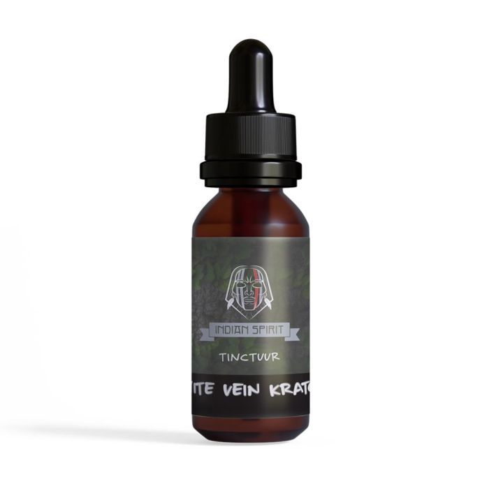 White Vein Kratom Tinctuur (Indian Spirit) 10 ml main product photo