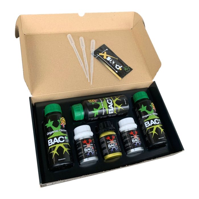 Starterskit Wietplant Voeding Groot Bio (BAC) main product photo