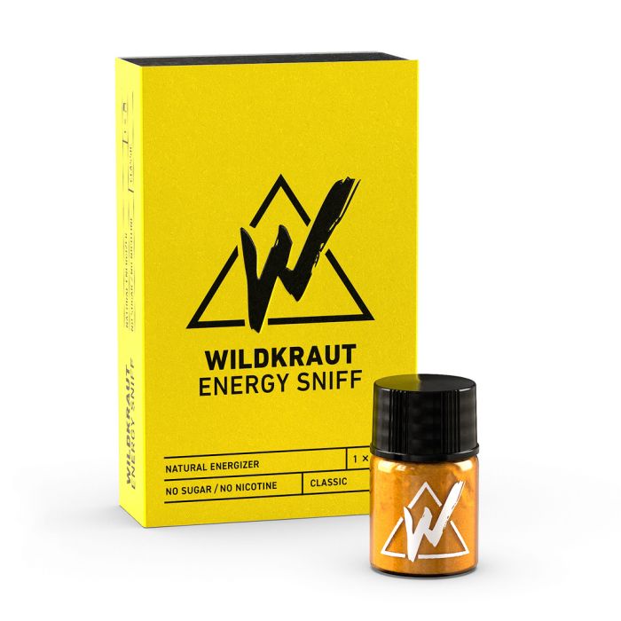 Wildkraut Energy Sniff 1 gram main product photo