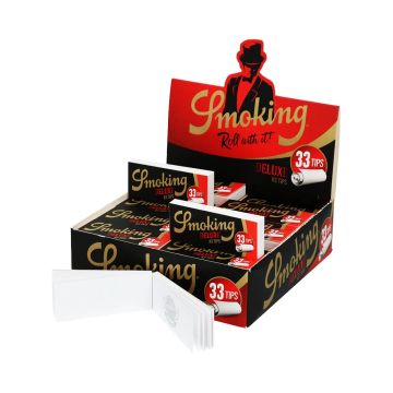 Deluxe Brede Tips / Tipjes King-Size (Smoking)
