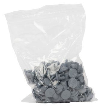 Zelfgenezende Injectiepoort Butyl Rubber 13mm 100 stuks