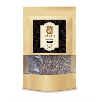 Cacao Nibs Raw Peru Ceremonial Grade (Sacra Cacao) 200 gram