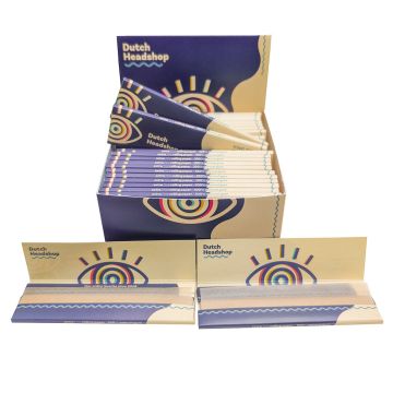 Dutch-Headshop Vloei Ongebleekt | King-Size