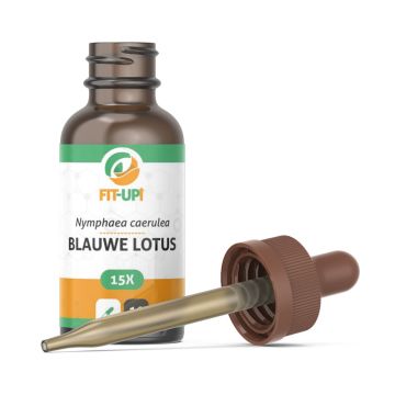 Blauwe Lotus [Nymphaea caerulea] 15x Tinctuur (Global Herbs) 10 ml 