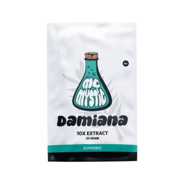 Damiana extract 10X [Turnera diffusa] (McMystic) 20 gram
