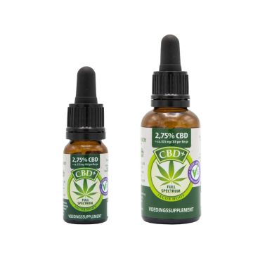 CBD Olie (Jacob Hooy) 2,75% CBD+