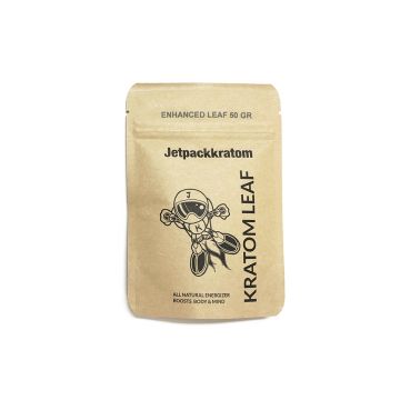 Kratom Poeder | Enhanced Leaf (Jetpackkratom)
