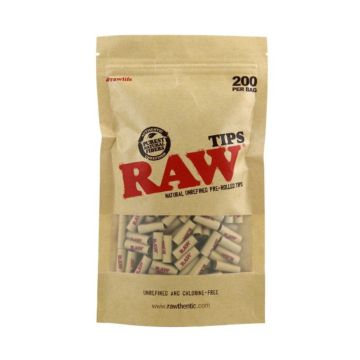 Tips / Tipjes Pre-Rolled (RAW)