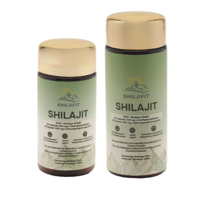 Shilajit Capsules 500 mg (Shilafit) main product photo
