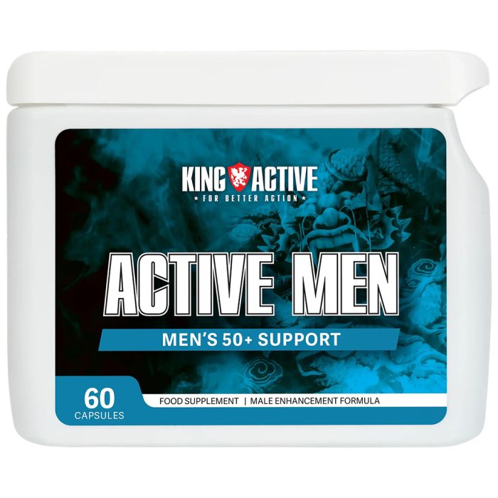 Active Men 50+ Support (King Active) 60 capsules main product photo
