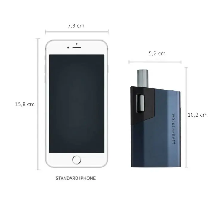 Wolkenkraft ris Vaporizer