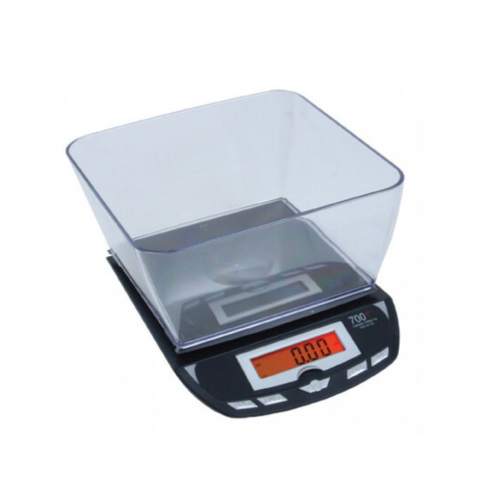 Bezit Ronde evenaar Grammen Weegschaal 7001DX (My Weigh) 1 Gram