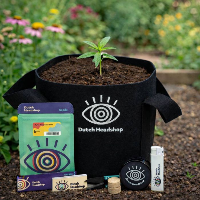 Dutch-Headshop All-in-One Autoflower Growbucket Wiet Kweken main product photo