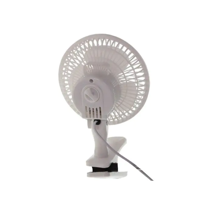 TronicXL Turboventilator 2 Grow Clip Ventilator oszilierend für Growbox